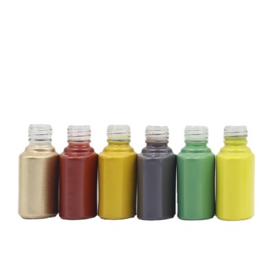 Hot sale 8ml multicolor nail polish glass bottles empty nail polish bottle