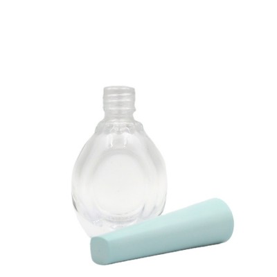 China wholesale 12ml empty uv gel nail polish bottle glass with brush cap